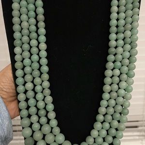 Jade beads necklace for sale